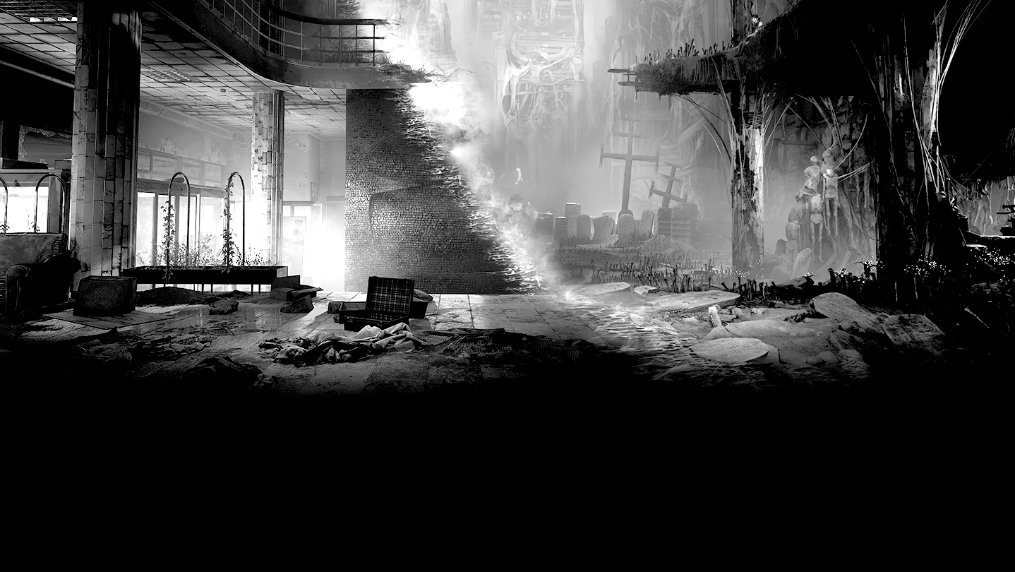 The Medium - Imagem de Fundo do Jogo