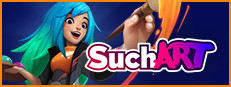 SuchArt: Genius Artist Simulator Banner