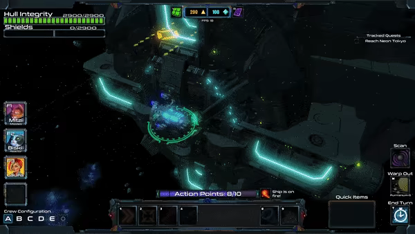 Space Cats Tactics video 4