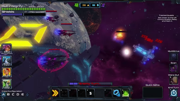 Space Cats Tactics video 1