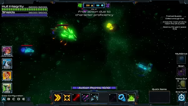 Space Cats Tactics video 2