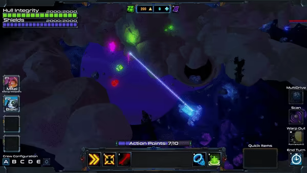 Space Cats Tactics video 3