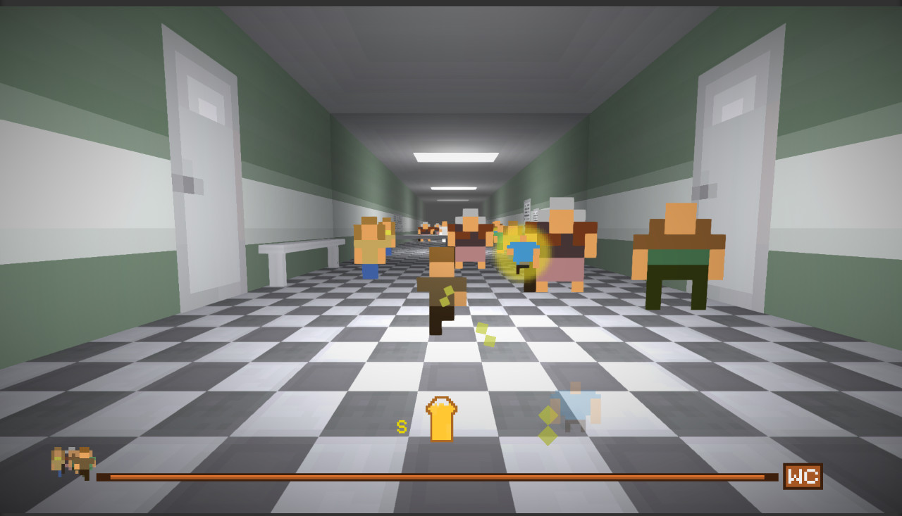 #4. WC (Steam) By: V. Chuvilin