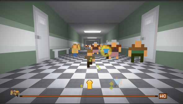 Screenshot z WC