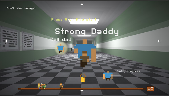 Screenshot z WC
