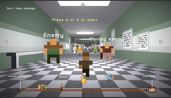Screenshot z WC