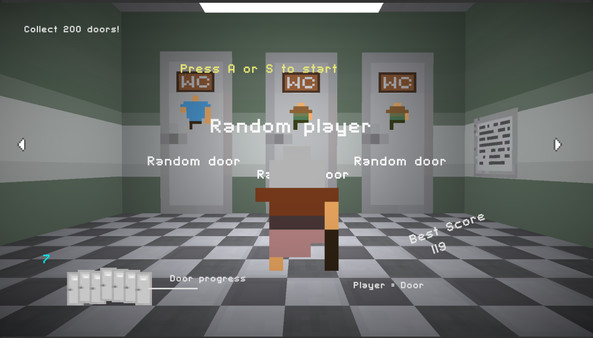 Screenshot z WC