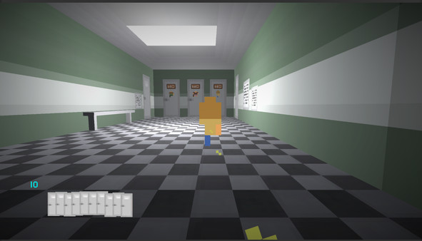 Screenshot z WC