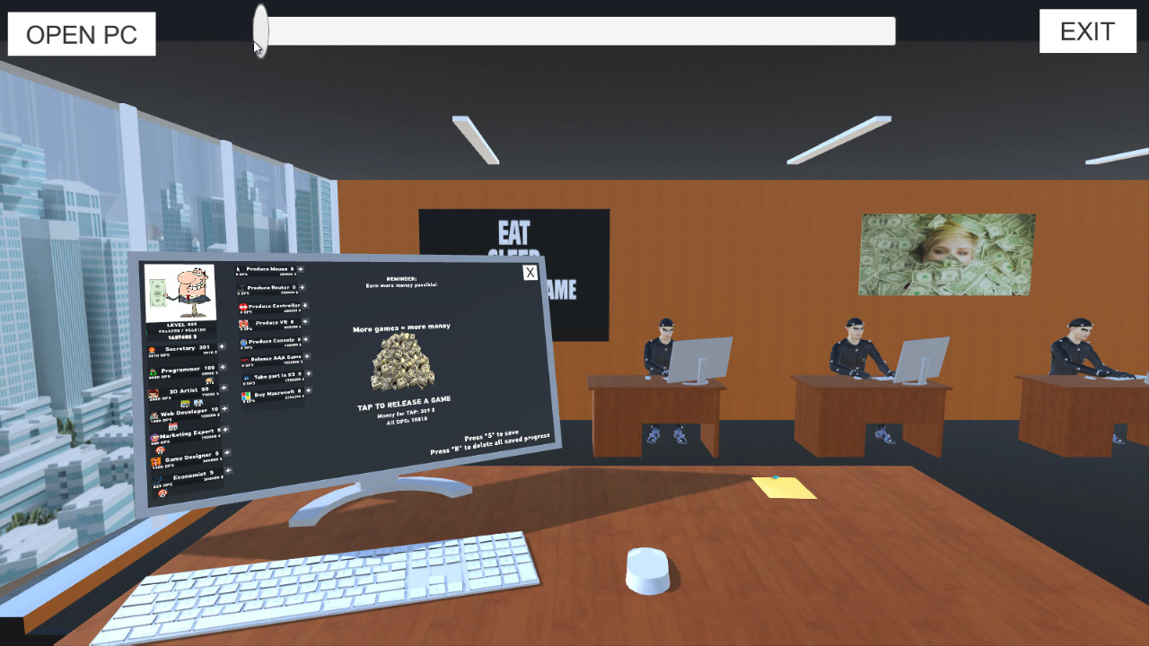 Software House Simulator Featured Screenshot #1