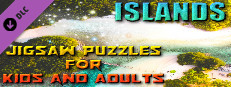 Jigsaw Puzzles for Kids and Adults - Islands game capsule image