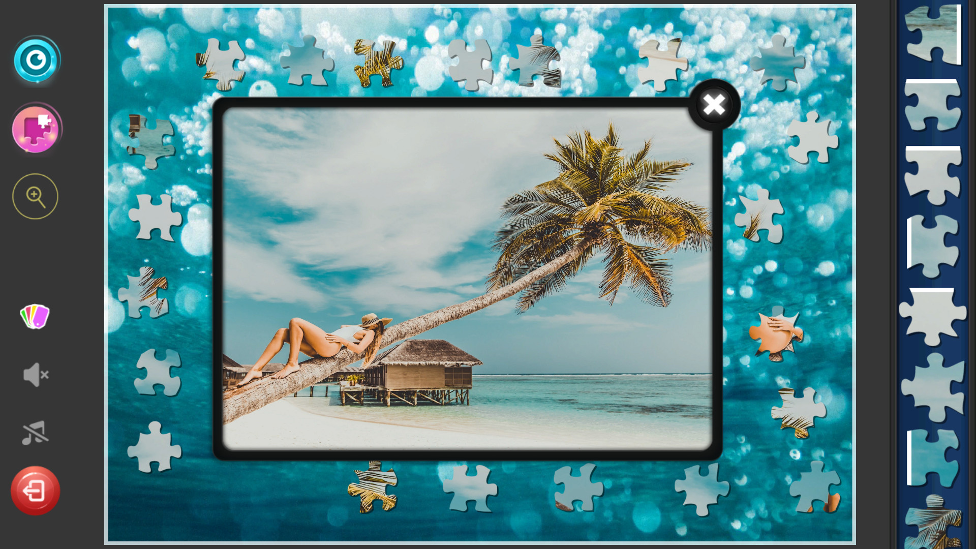 Jigsaw Puzzles for Kids and Adults - Islandsのスクリーンショット 1