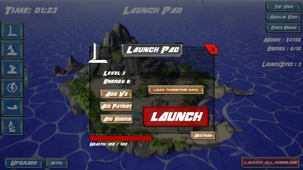 Launched! screenshot 3