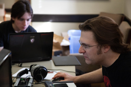 Screenshot z Solos Soundtrack