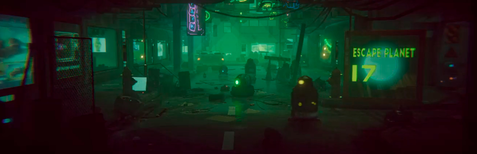 Escape Planet 17
