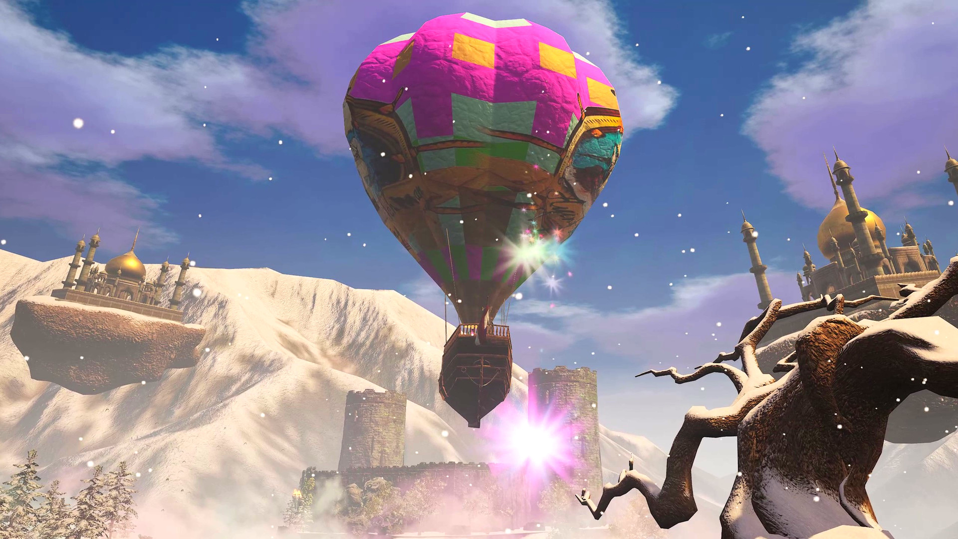 #1. The Magic Elevator (Steam) By: LAB4242