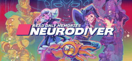 Read Only Memories: NEURODIVER cover image