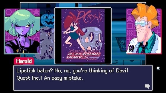 Read Only Memories: Neurodiver (Steam) screenshot 13