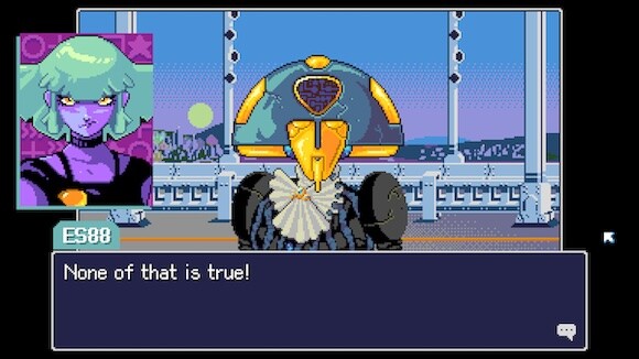 Read Only Memories: Neurodiver (Steam) screenshot 12