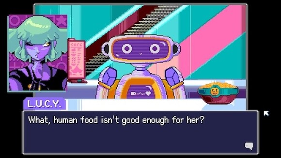 Read Only Memories: Neurodiver (Steam) screenshot 7