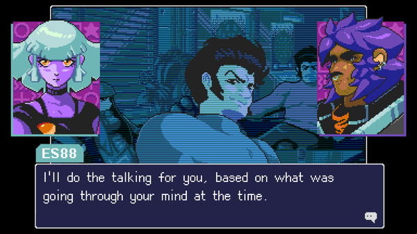 Read Only Memories: Neurodiver (Steam) screenshot 11