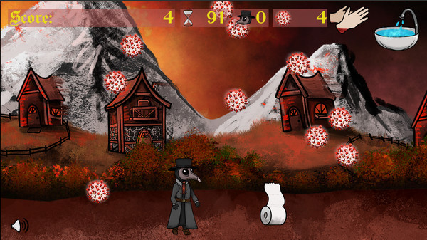 Screenshot z Masquerade of Miasma