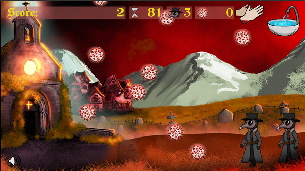 Screenshot z Masquerade of Miasma
