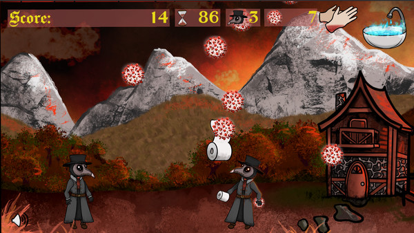 Screenshot z Masquerade of Miasma