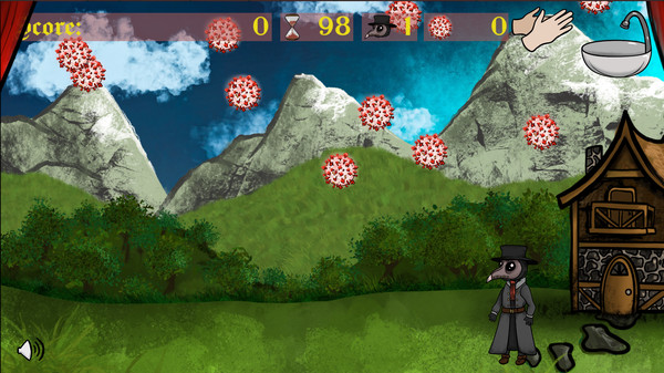 Screenshot z Masquerade of Miasma