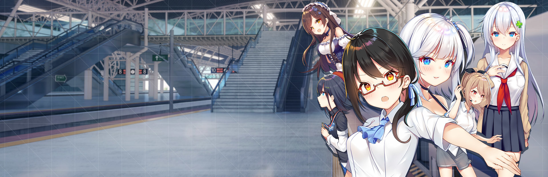 《铁道少女：梦想轨迹(Railway To Dream)》2.0