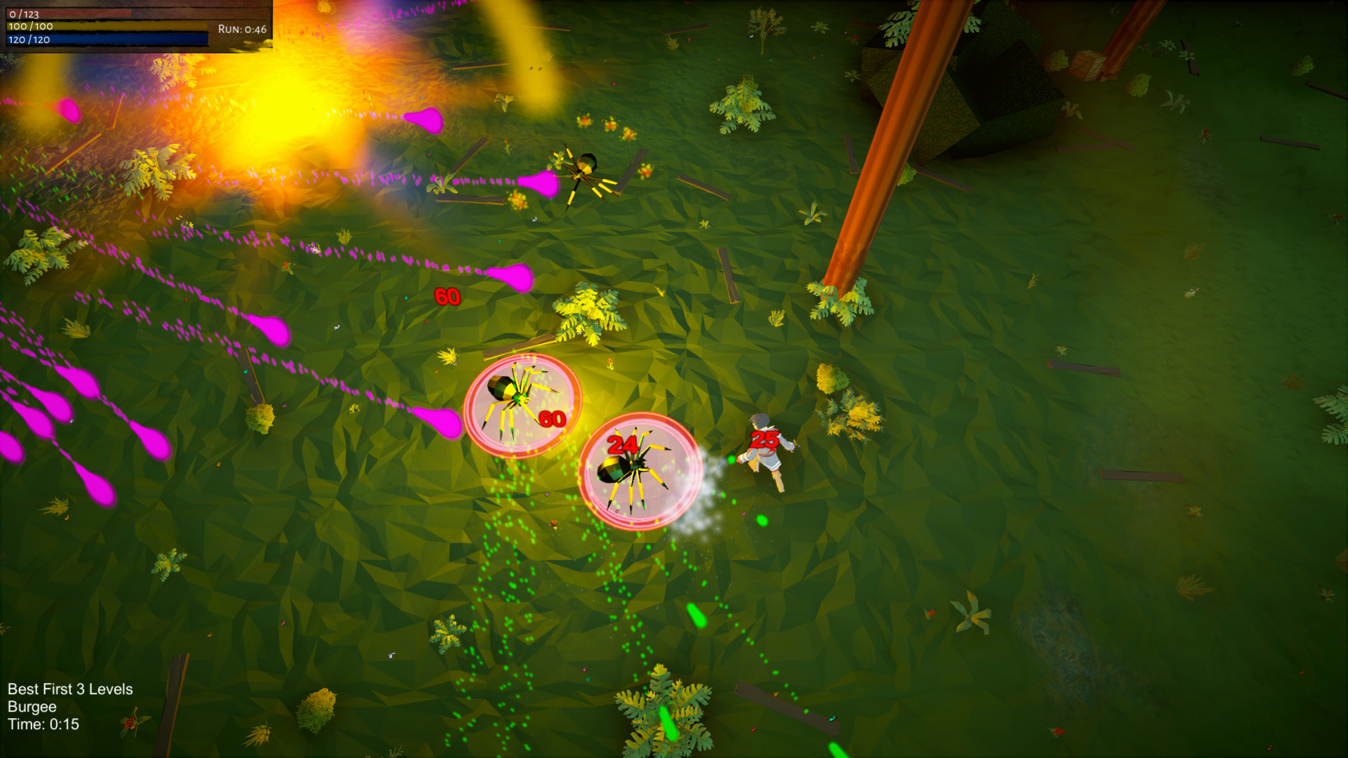 Bragger's Run Featured Screenshot #1