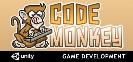 Learn Game Development, Unity Code Monkey Cover Image