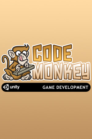 Cover art of Learn Game Development, Unity Code Monkey