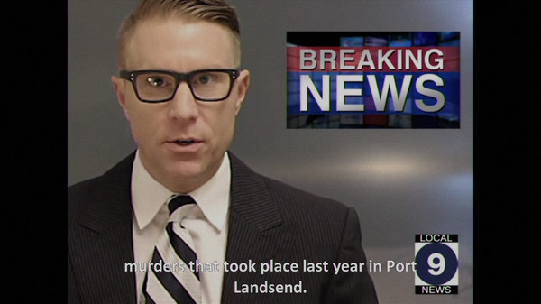 Screenshot z Interrogation Files: Port Landsend
