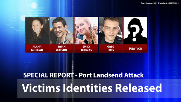 Screenshot z Interrogation Files: Port Landsend