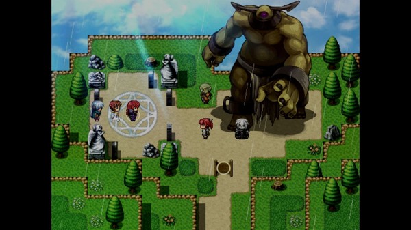 Screenshot z Dark Lord: Peacemaker