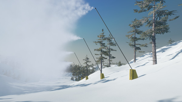 Screenshot z Winter Resort Simulator - TechnoAlpin - Snow Expert Pack