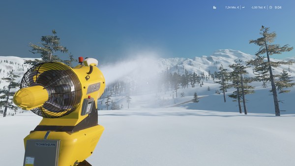 Winter Resort Simulator - TechnoAlpin - Snow Expert Pack