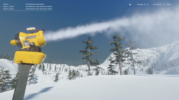 Winter Resort Simulator - TechnoAlpin - Snow Expert Pack