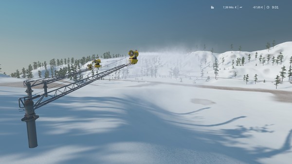 Winter Resort Simulator - TechnoAlpin - Snow Expert Pack