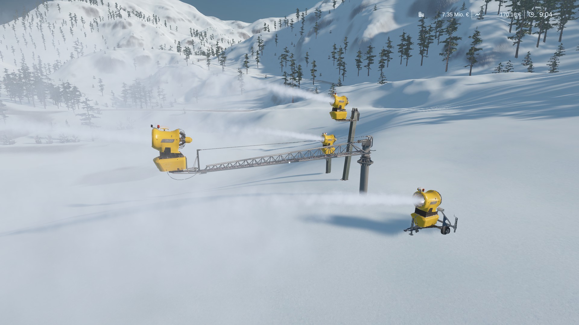 Winter Resort Simulator - TechnoAlpin - Snow Expert Pack Featured Screenshot #1