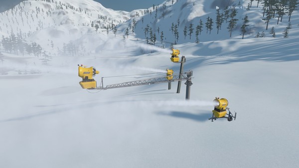 Winter Resort Simulator - TechnoAlpin - Snow Expert Pack