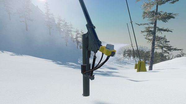 Screenshot z Winter Resort Simulator - TechnoAlpin - Snow Expert Pack