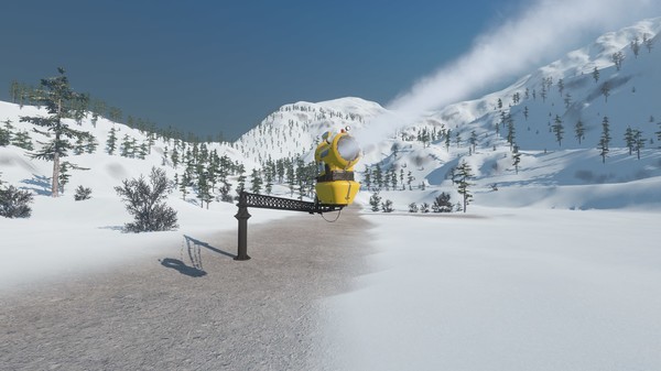 Winter Resort Simulator - TechnoAlpin - Snow Expert Pack