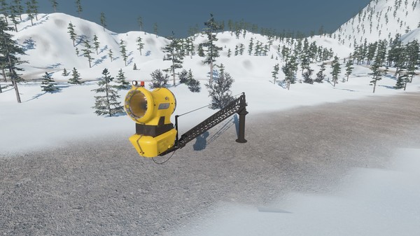 Screenshot z Winter Resort Simulator - TechnoAlpin - Snow Expert Pack