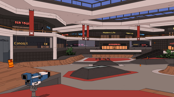 酷极轮滑-游戏截图