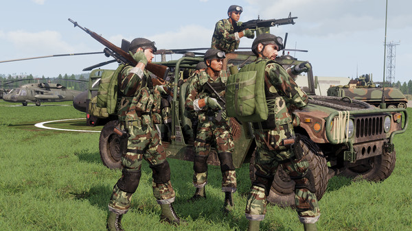 Screenshot z Arma 3 Creator DLC: CSLA Iron Curtain