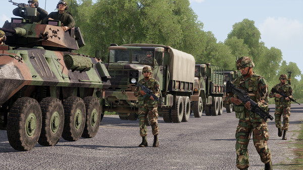 Screenshot z Arma 3 Creator DLC: CSLA Iron Curtain