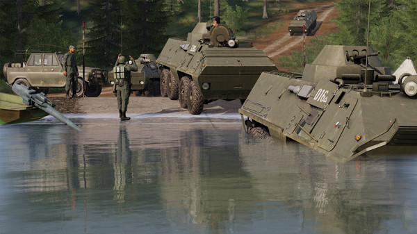 Screenshot z Arma 3 Creator DLC: CSLA Iron Curtain