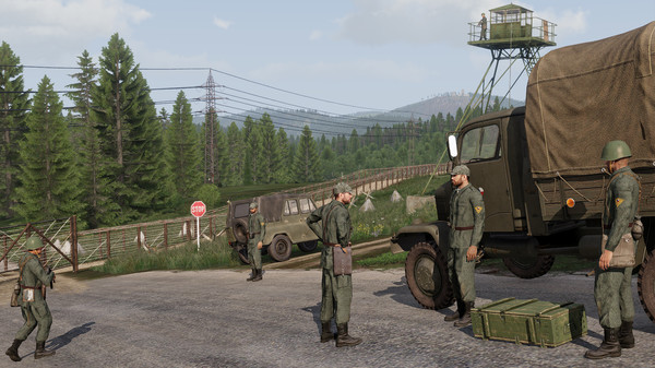 Arma 3 Creator DLC: CSLA Iron Curtain