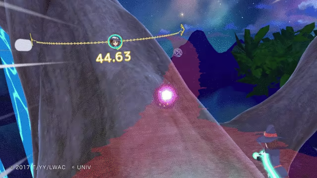 Little Witch Academia: VR Broom Racing video 3